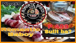 ROMANTIC BABOY (samgyupsal) // Vlog#9 //JAMES ROMERO