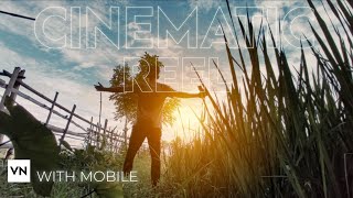 CINEMATIC sunlight + CINEMATIC colour grading in VN