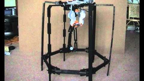 Lego Mindstorms NXT FlexiPicker- Test #1