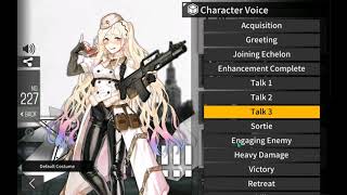 Download Lagu Girls' Frontline - A-91 voice clips MP3