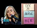 Adele Teases Her "Saturday Night Live" Comeback | E! News