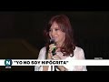 El DISCURSO de CRISTINA FERNÁNDEZ DE KIRCHNER en PLAZA de MAYO -Telefe Noticias