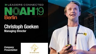 M-Venture - NOAH19 Berlin