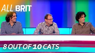 Sean Lock And The Twins | 8 Out of 10 Cats  S14 E03  Full Episode | All Brit
