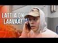 Lattia on LAAVAA kuntosalilla! FT. Justimusfilms Sami