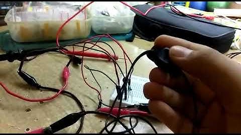 Signals from Electret condenser microphone on OSCILLOSCOPE!!