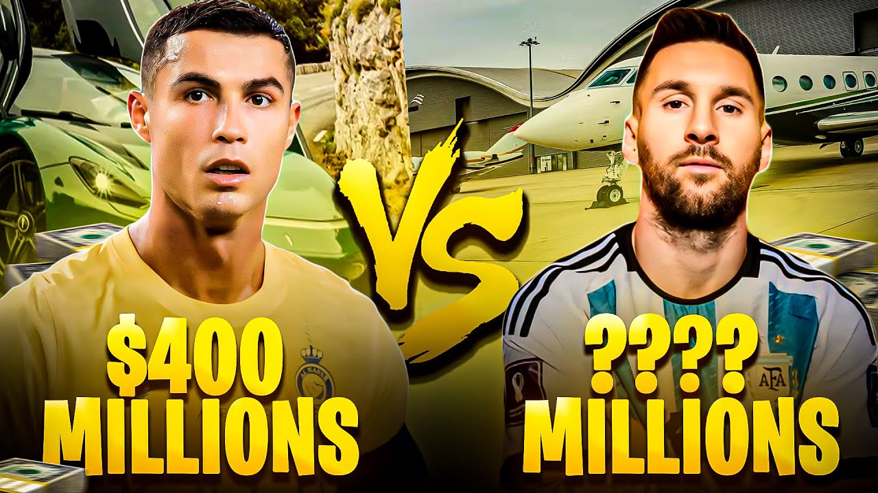 Ronaldo vs Messi: Who's REALLY the GOAT?