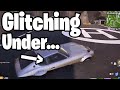 Accidentally Glitching Under the Map in Fortnite OG