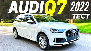 Audi Q7 2022 за $61K вместо X5 и GLE? Тест-драйв Ауди Q7