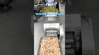 Celebrity Wafer roll production line #factory #foodprocessing #eggroll #automatic Profile