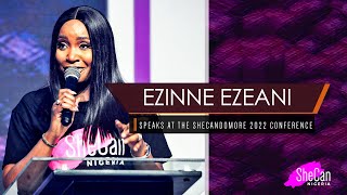 Ezinne Ezeani Speaks at the SheCan Do More 2022 Conference