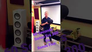 Sonos Era 300 vs Sonos Five review