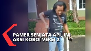 Debat di Hotel, Pria Ini Pamer Senjata Api ke Lawannya screenshot 2