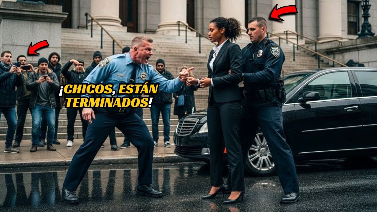 ¡Sheriff Detiene Mujer Negra por 