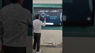 A circle with two tangents#shorts#ytshorts#mathsvideo#CMPC