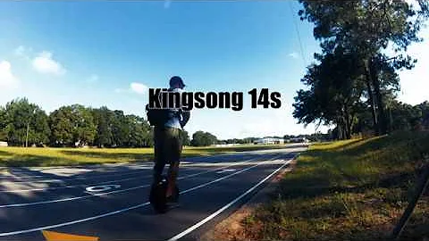 Kingsong 14s test ride