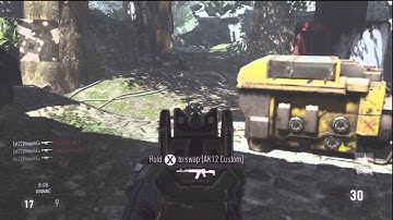 Cod AW FFA. Fast Final Kills. OP Bomber Run.