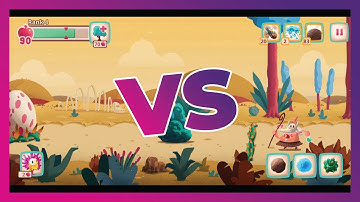 Dino Bash: Healer vs Egg ???