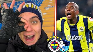 Tali̇sca Olarak Si̇ftahini Yapti Fenerbahçe 5 - 0 Erzurumspor Stadyum Vlogu 4K