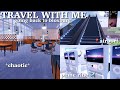 Travel with me going back to bloxburg  roblox berry avenue vocied roleplay vlogtober2022