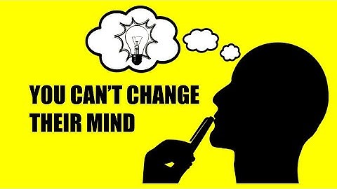 Why We Cling to Our Beliefs: Belief Perseverance