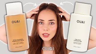 Ouai Detox Shampoo & Fine Hair Conditioner Review