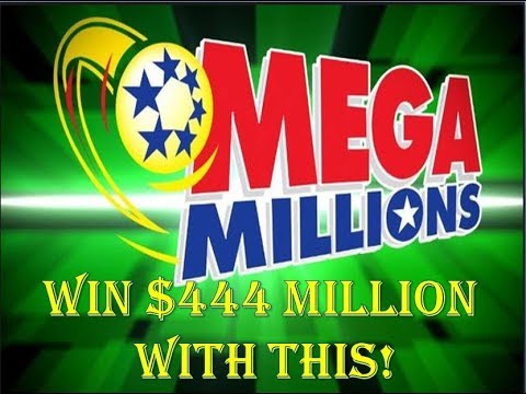 WIN MEGA MILLIONS JACKPOT $444 MILLION WITH THIS LOTTERY NUMBER