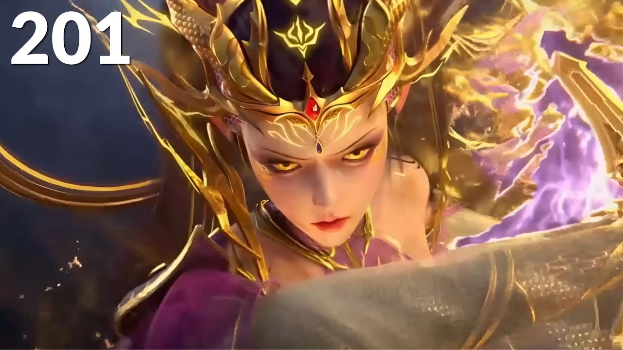 Battle Through the Heavens Ep 201: Zi Yan is in Danger! Xiao Yan