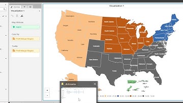 Custom Regions with VitaraMaps for MicroStrategy - No coding!