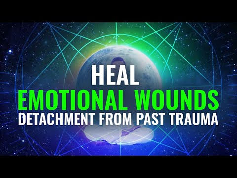 Detachment Frequency Meditation For Detachment Healing Binaural Beats