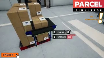 We found the banana! | Parcel Simulator PART #9 | No Commentary