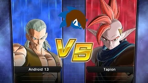 Dragon Ball Xenoverse 2: Android 13 & Tapion Gameplay! Extra Pack 1/DLC Pack 5 - Johnic Adventure