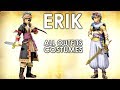 Dragon quest xi all erik costumes and armour locations full guide