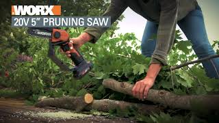 WORX | 20V PRUNING SAW