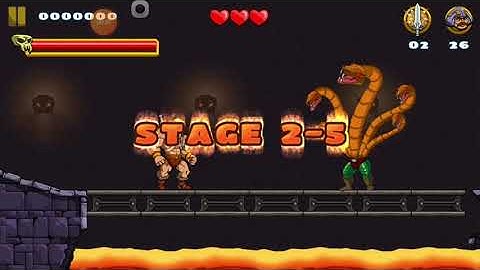 Mini Gameplay He-Man the most powerful Game walktrought for Android level ten Boss
