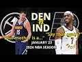 Denver Nuggets Vs Indiana Pacers Full Game Highlights Jan 23 2024 NBA Season FULL HIGHLIGHTS 