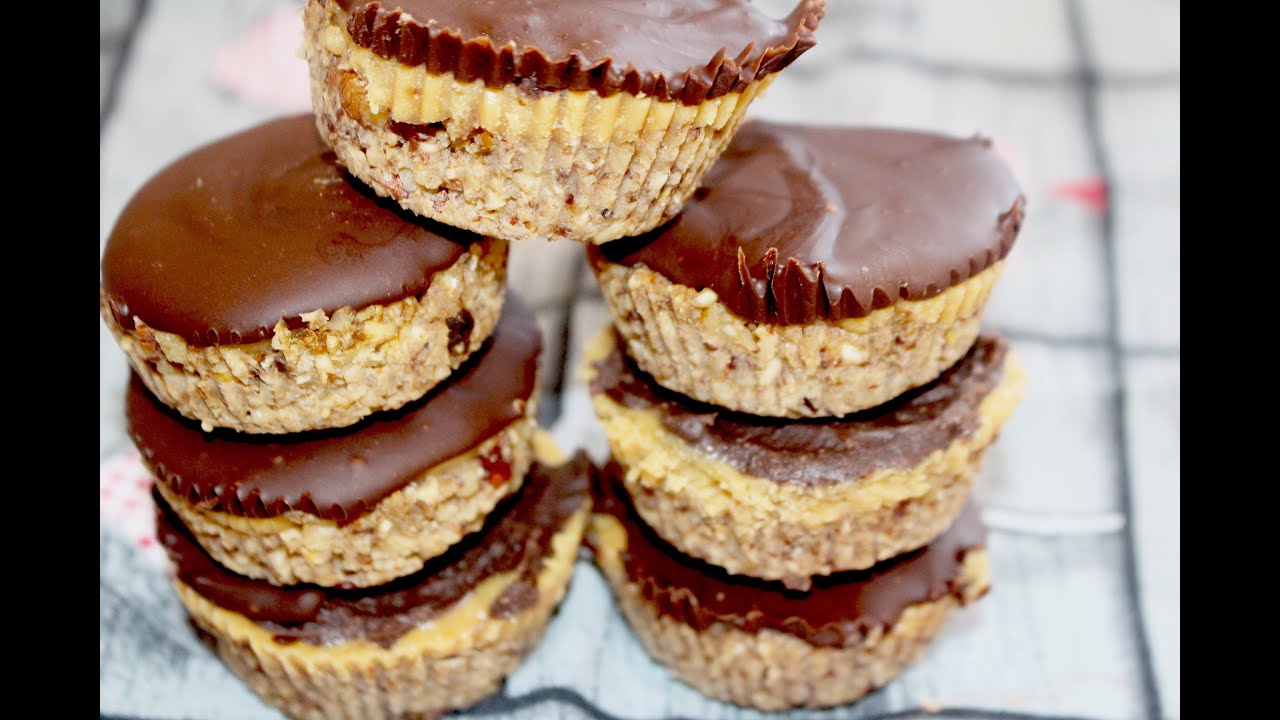 Zdravi i Slasni Mafini I bez pečenja, bez glutena, bez šećera~~!