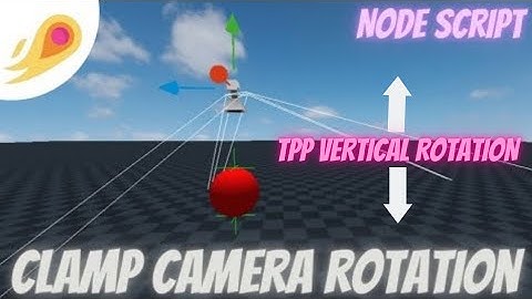 Clamp Camera Rotation in Its Magic Engine😊 (Node Script)