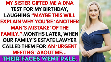 My Sister Mocked Me As ‘Another Man’s Mistake’ On My Birthday, Then Gave Me A Dna Test As A Joke...