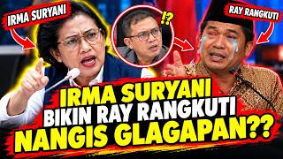 VIRAL!! IRMA SURYANI CANIAGO GRILLS RAY RANGKUTI UNTIL HE'S LEFT FLUSTERED AND NEAR TEARS?!