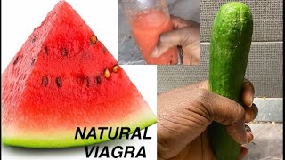 HOW TO MAKE NATURAL HOMEMADE VIAGRA / JUST 3 INGREDIENTS