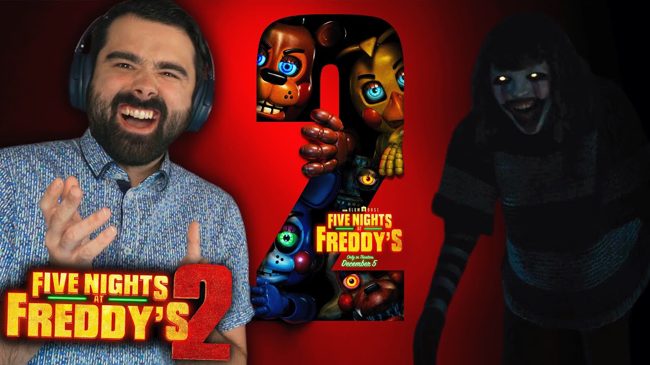 FIVE NIGHTS AT FREDDY'S 2 (2025) MOVIE REACTION FIRST TIME WATCHING!