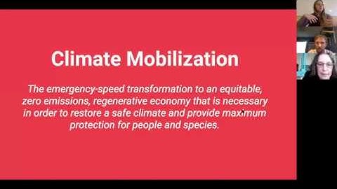 Transition Declares a Climate Emergency