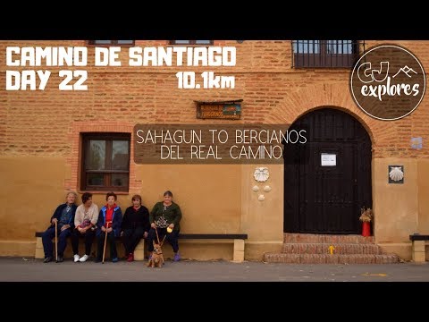 Sahagún - Bercianos del Real Camino | Camino de Santiago