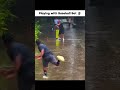 Playing with Baseball Bat#shorts#cricket #viral #trending #viratkohli #ball@GullyCrickett_in