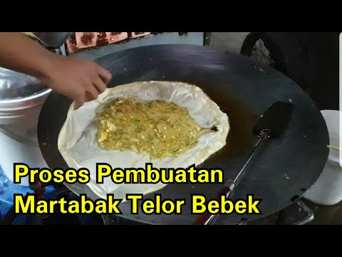 Pembuatan Martabak Telor Bebek Pembuatan Martabak Telor Bebek