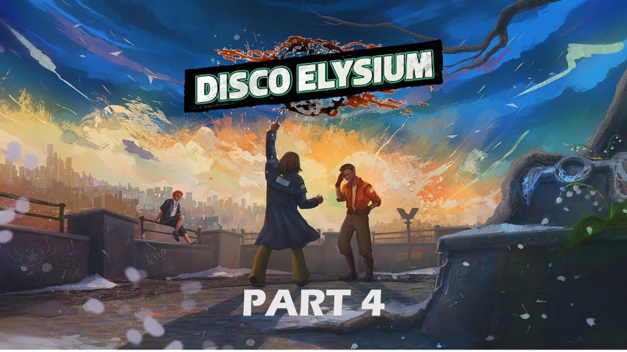 Disco Elysium Visiting Old Cases YouTube