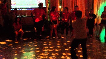 UNM freshman orientation dance off Part. 1