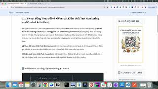 [ISTQB Test Management] #4: 1.1.2. Test Monitoring and Control Activities