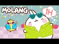 Molang Special - ✨ New year's end Compilation ! ✨ | More @molang ⬇️ ⬇️ ⬇️